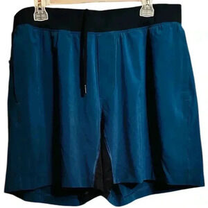 Lululemon Men’s Athletic 7” Blue Shorts, Sz XXL,  new without tags.